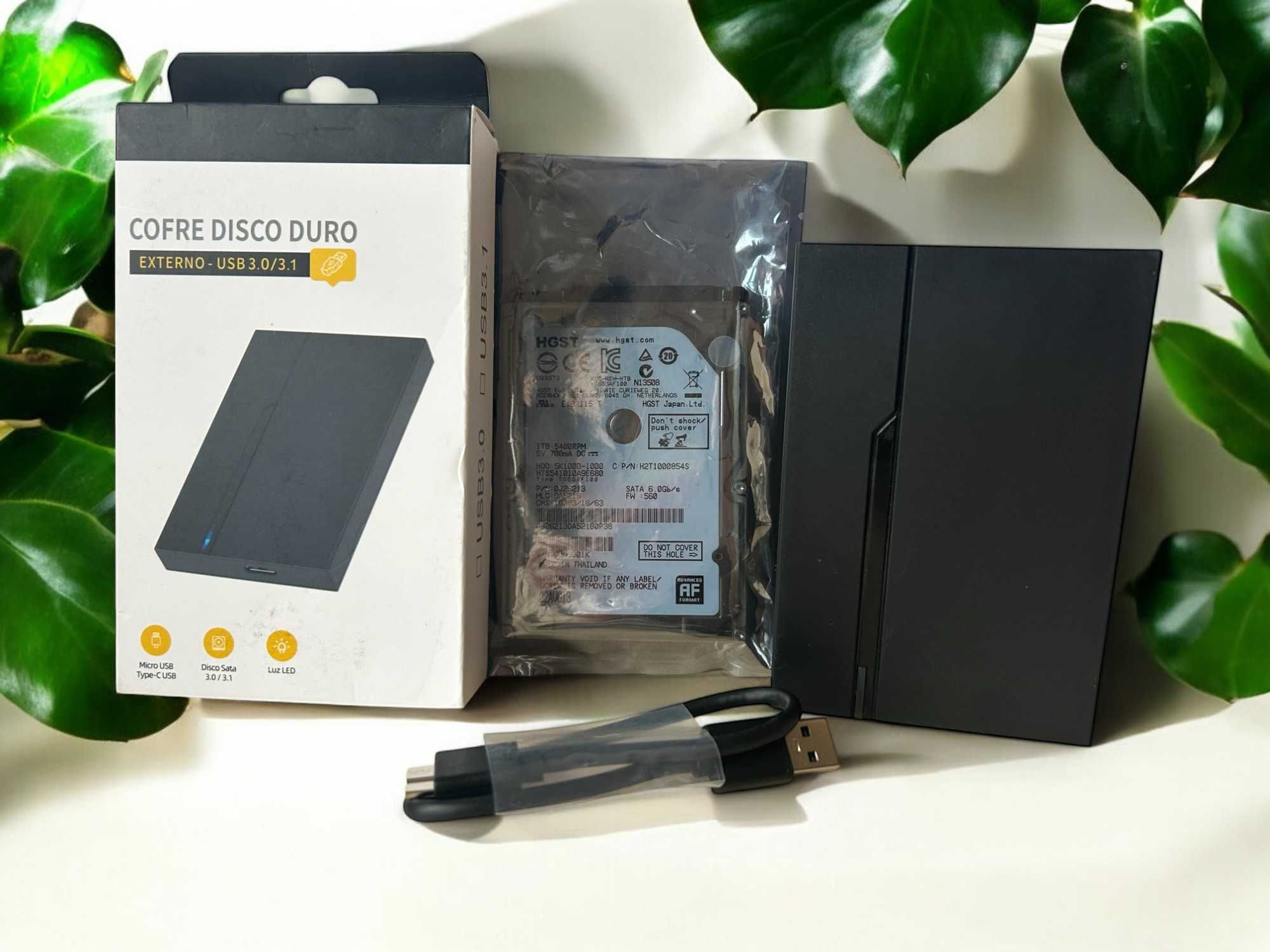 ХИТ! Внешний жесткий диск SSD/HDD USB 3.0 500GB/1TB Гарантия!