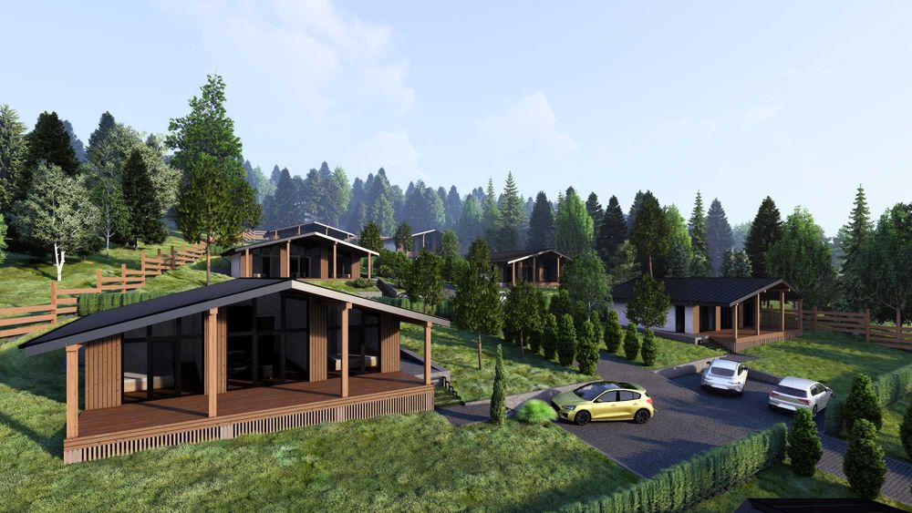 Продається котедж (КМ SOLO resot&spa) c.Микуличин