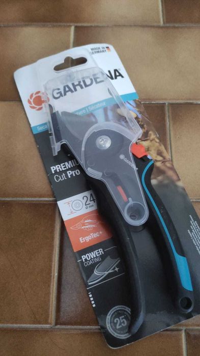 Tesoura De Jardim Flexível De Corte Premium