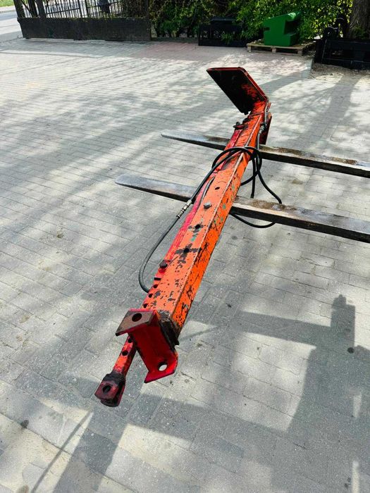 Ramię od wału do pługa Kuhn