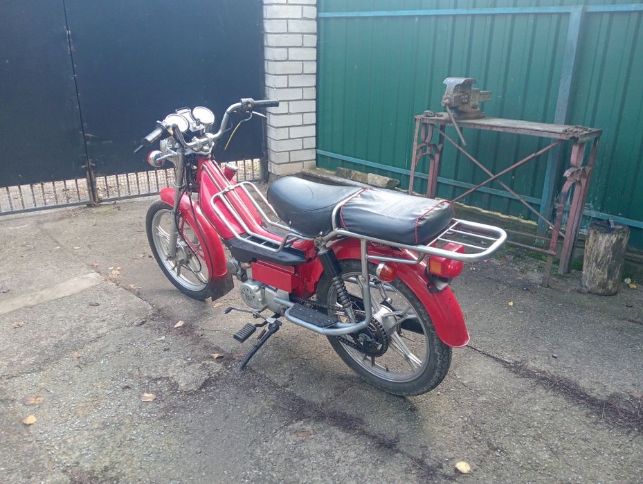 Продам мопед дельта 72, Минск 125