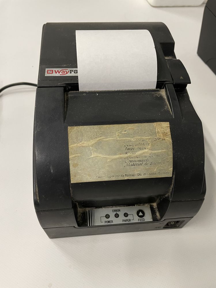 Impressora de caixa