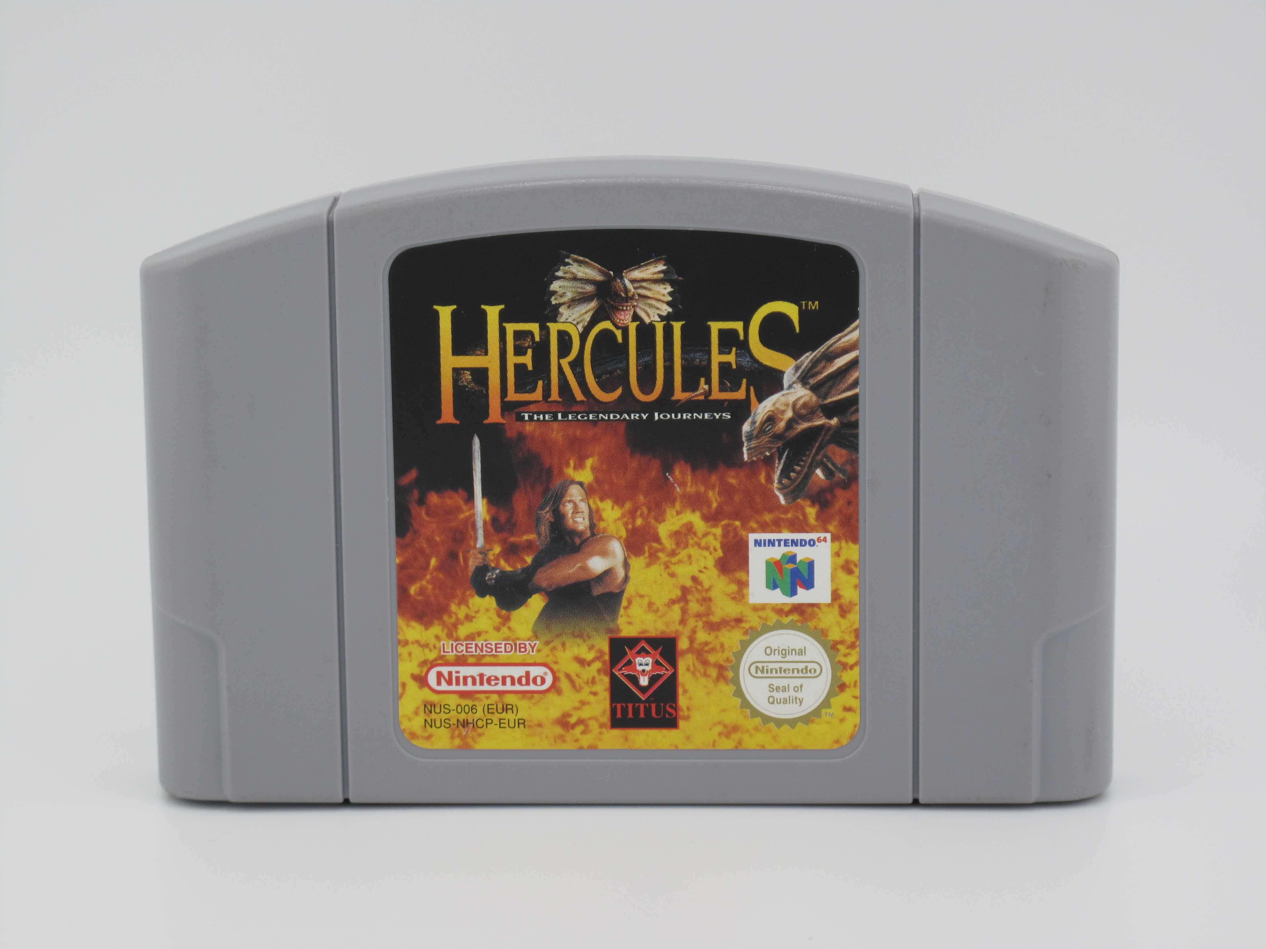 Hercules: The Legendary Journeys - N64 / Nintendo 64