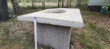 Pustak kominowy, czapka kominowa, system, grill