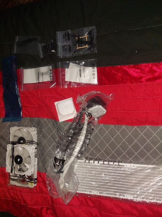 Corsair iCUE H150i Elite Water Cooler – 360 mm64551193044995121