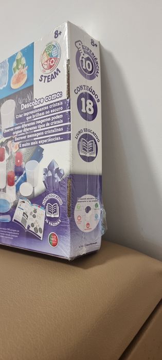 Jogo Fábrica dos Cristais - Brilha no Escuro