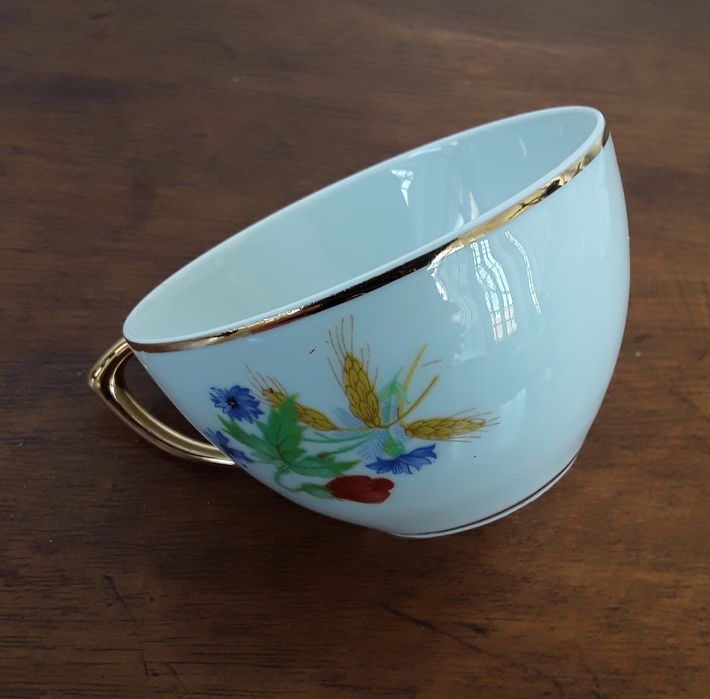 Chávena e pires da Electro Candal (café ou chá)