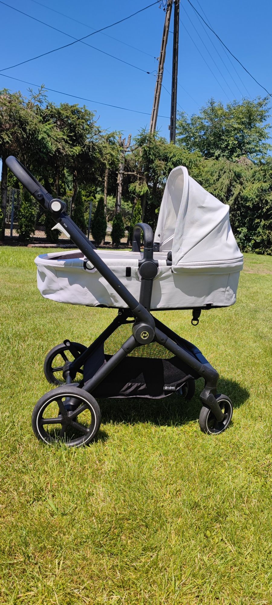 Wózek Cybex Eos Basic Travel 2w1