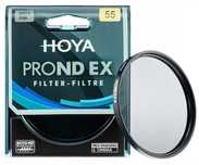 Filtr HOYA 55mm Szary Pro ND EX 8 Nowa Generacja do Fotografii i Wideo
