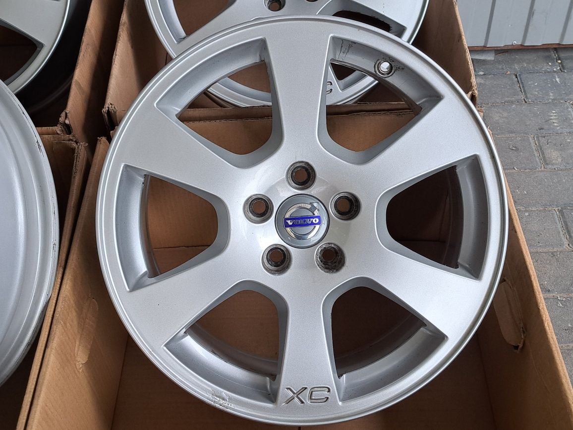 ALUFELGI VOLVO 17' 5x108 S40 S80 V70 XC40 XC60 XC70