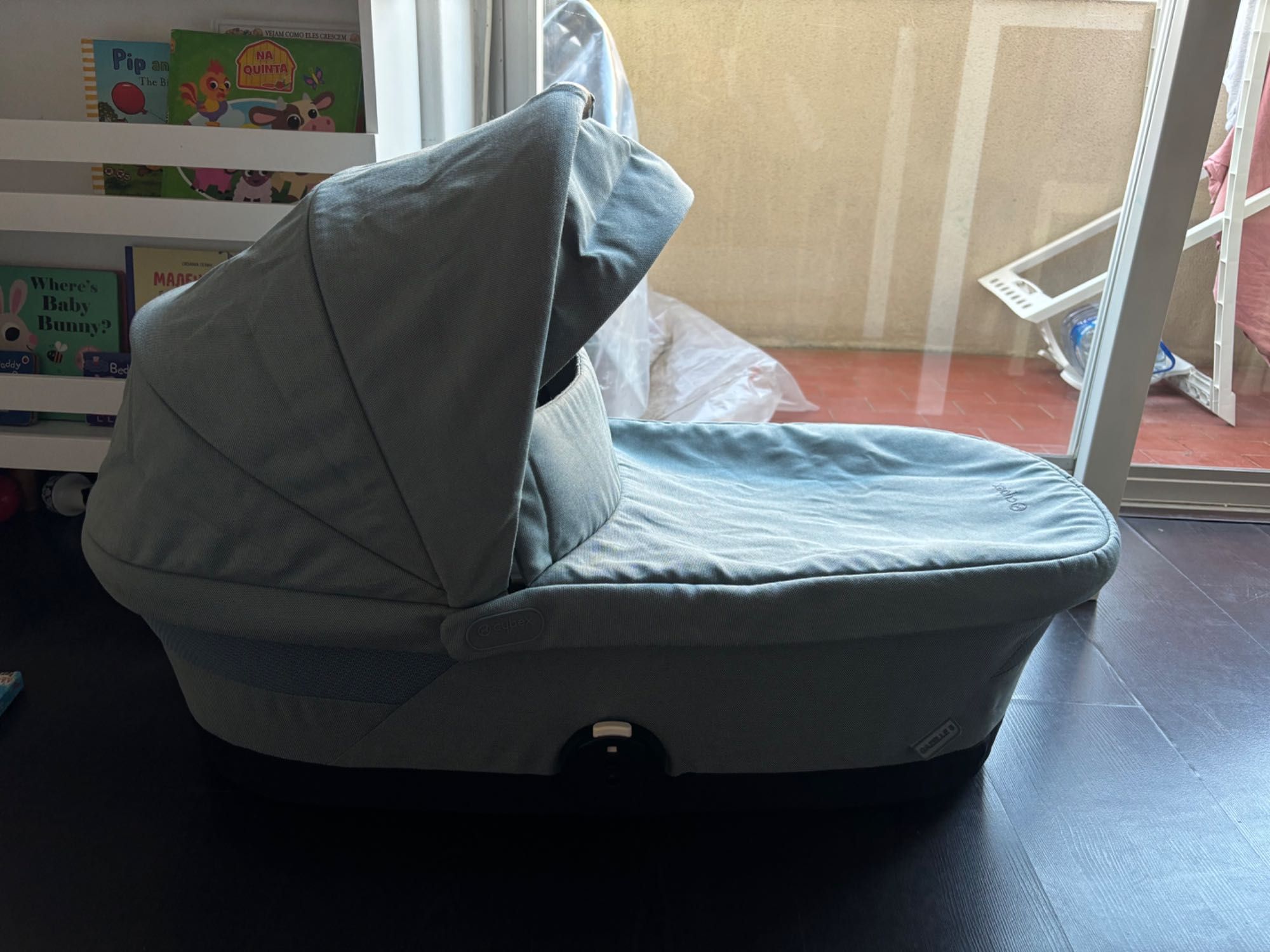 Gazelle S cot azul cybex