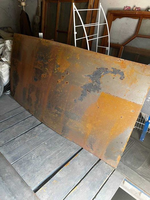 Лист металлический холоднокатаный 1,0х2500х1250 мм, 1 шт.