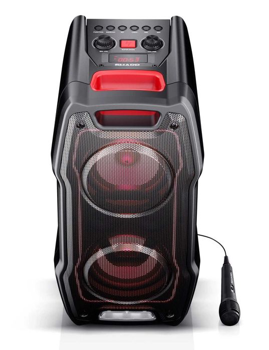 Power Audio Sharp PS-929 180W Bluetooth Mikrofon