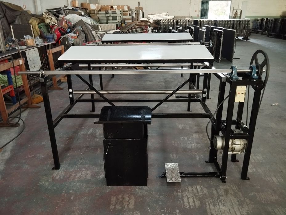 Máquinas para rebobinar