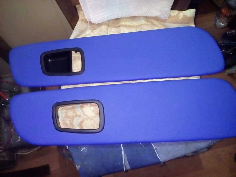 Вставки в дверні карти Таврія