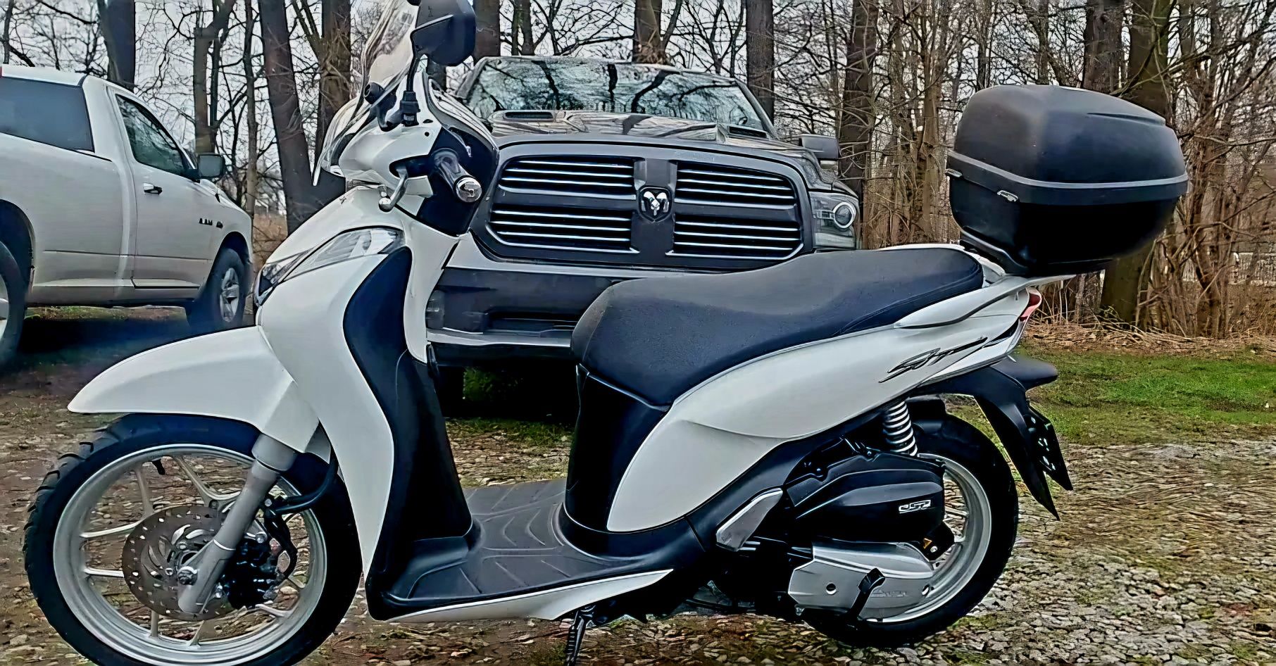 SH 125 cbs kat B niski przebieg podobny do x max 125 x 8 125 vespa 125
