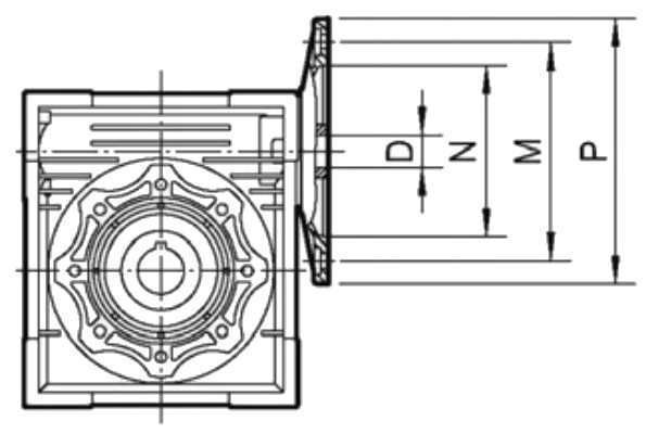 Silnik Elektryczny 0,75kW 1390 + PRZEKŁADNIA I=50 [9629]