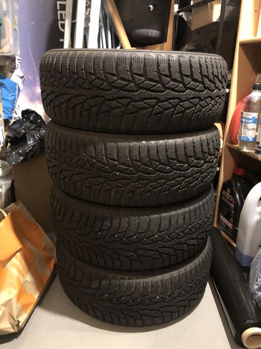 4X Opony zimowe Nokian WR D4 195/50 R15 82H MAZDA MX-5