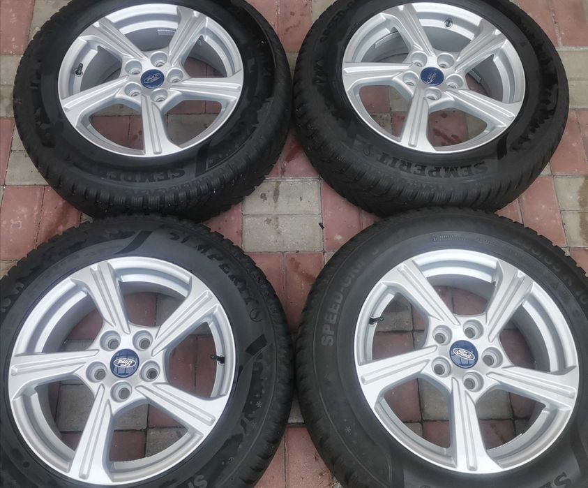 Felgi 16'' czujniki opony zima Ford Puma NOWE 5x108