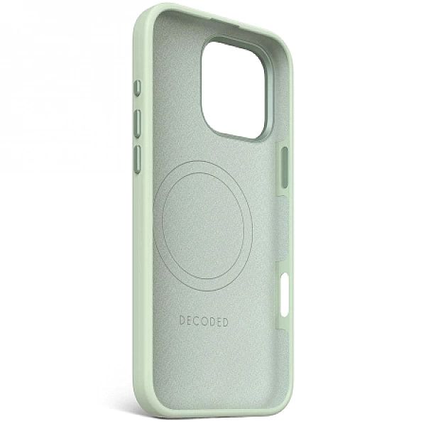 Etui Decoded AntiMicrobial Silicone Stacks Backcover z MagSafe do iPho