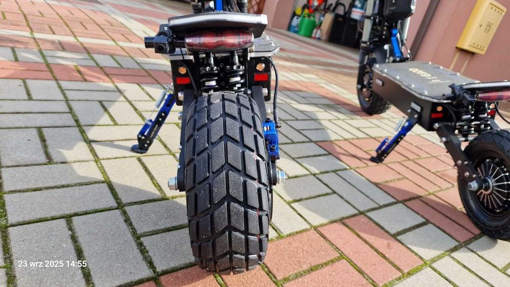 Duża Hulajnoga OOTD D99 6000W ! szybsza od KuKirin G4 , OKAZJA !