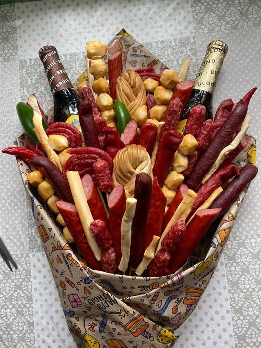 Їстівні букети, ідеальні подарунки