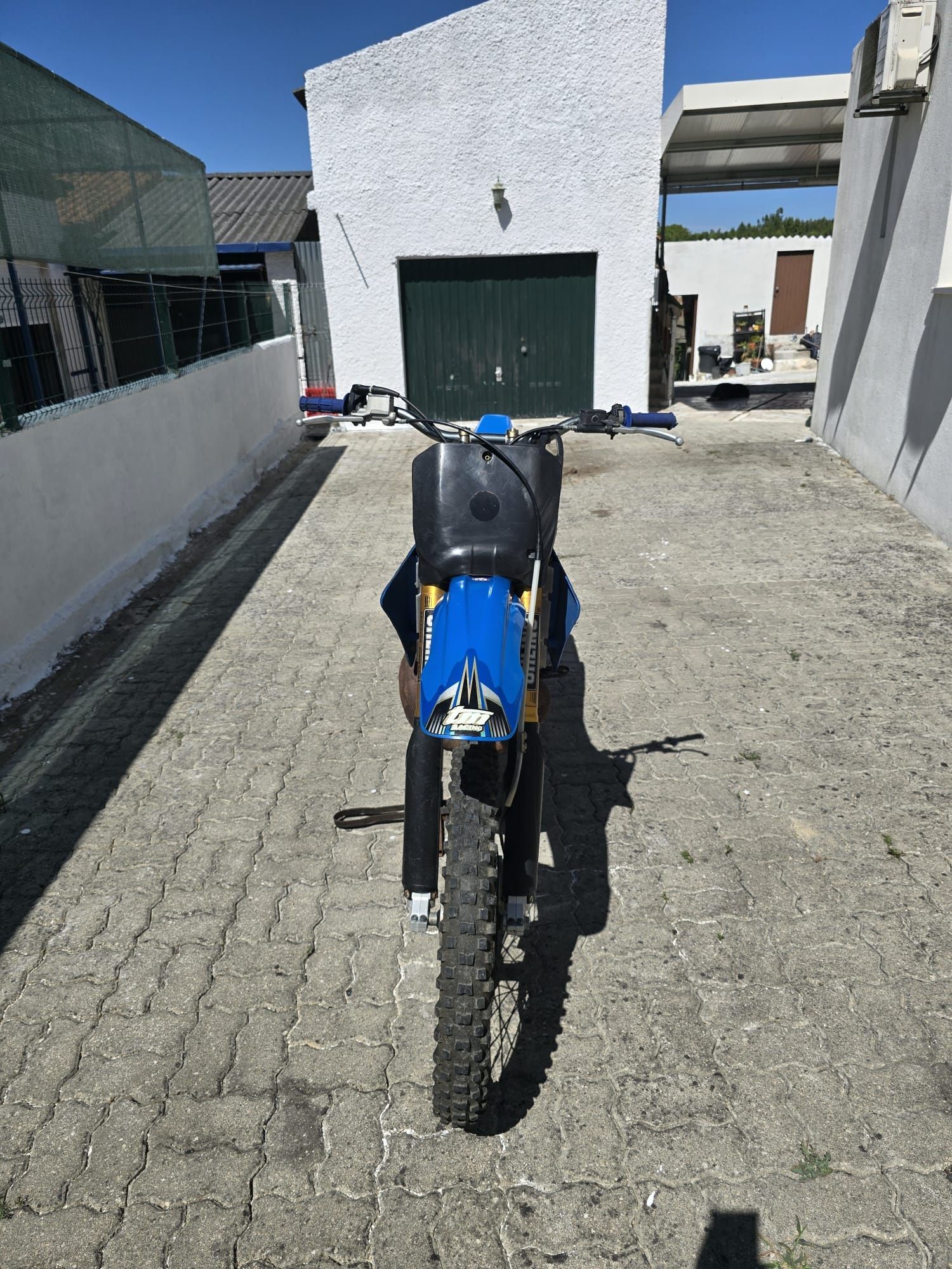 Moto TM 250 de 2006