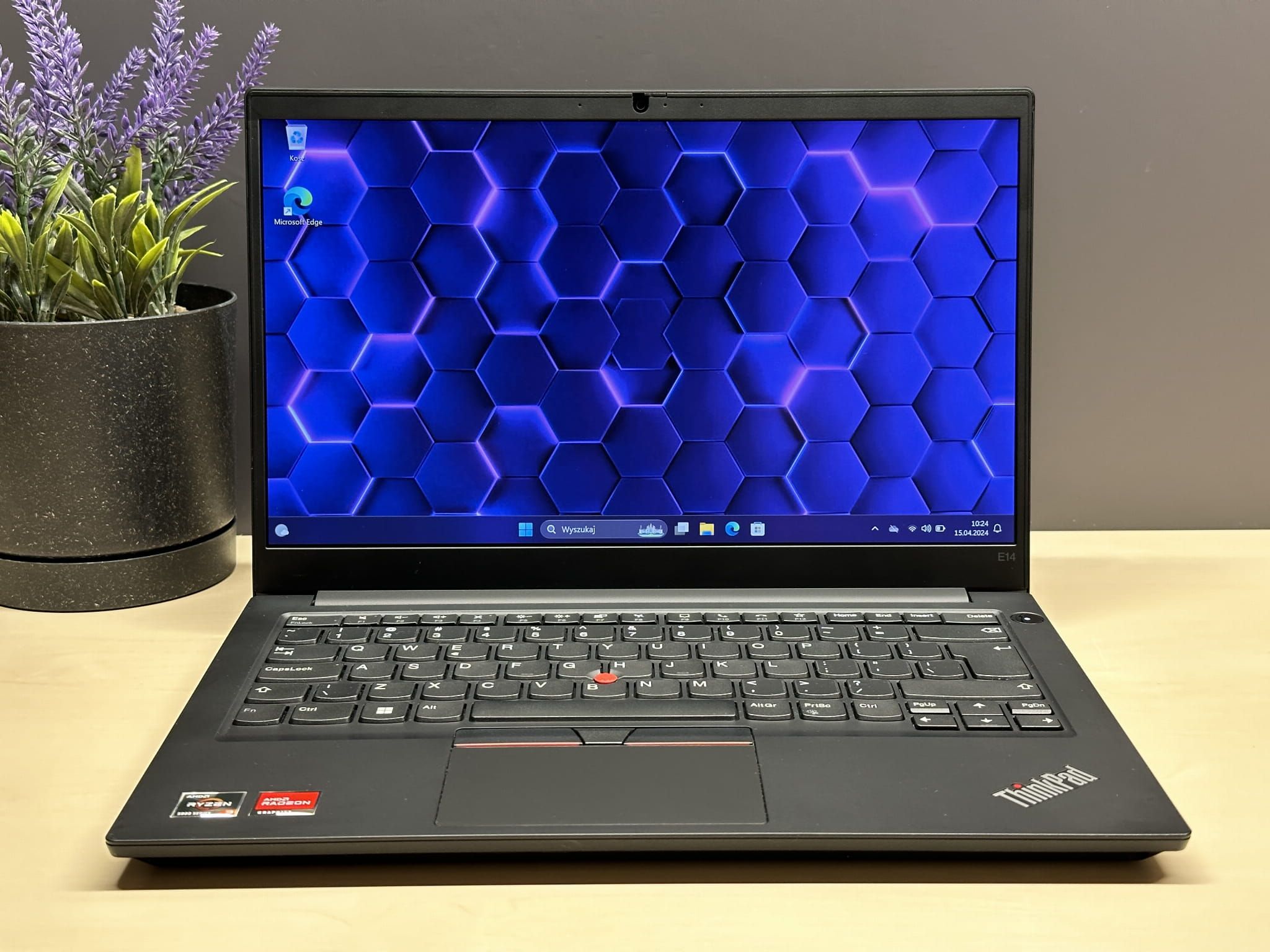 Laptop Lenovo ThinkPad E14 Gen 3 | Ryzen 3 5300U / FHD / 16GB / 512GB