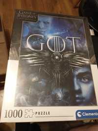 Nowe puzzle game of thrones 1000 sztuk