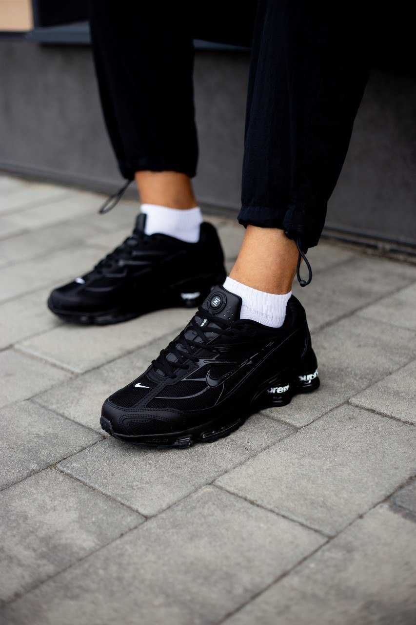 Кросівки Supreme x Nike Shox Ride 2 SP Black