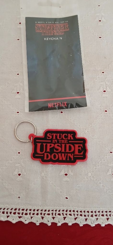 Porta-chaves Stranger Things, novo