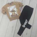 Komplet dziewczecy stitch