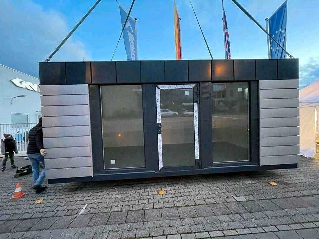 Pawilon Kontener usługowy 18m2 (6x3) – idealny na sklep/biuro/mobilny