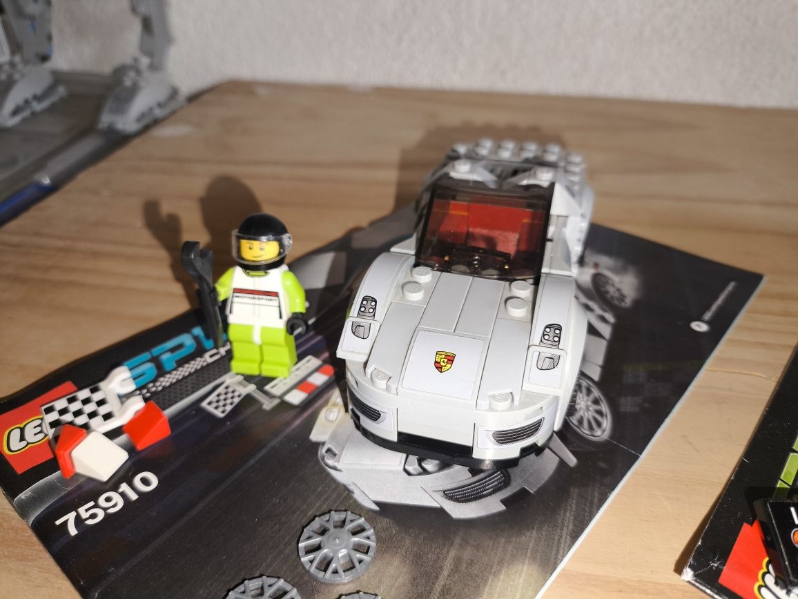 Conjunto de 3 carros Lego Speed Champions