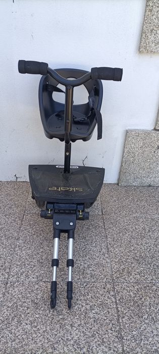 Skate com banco bebe