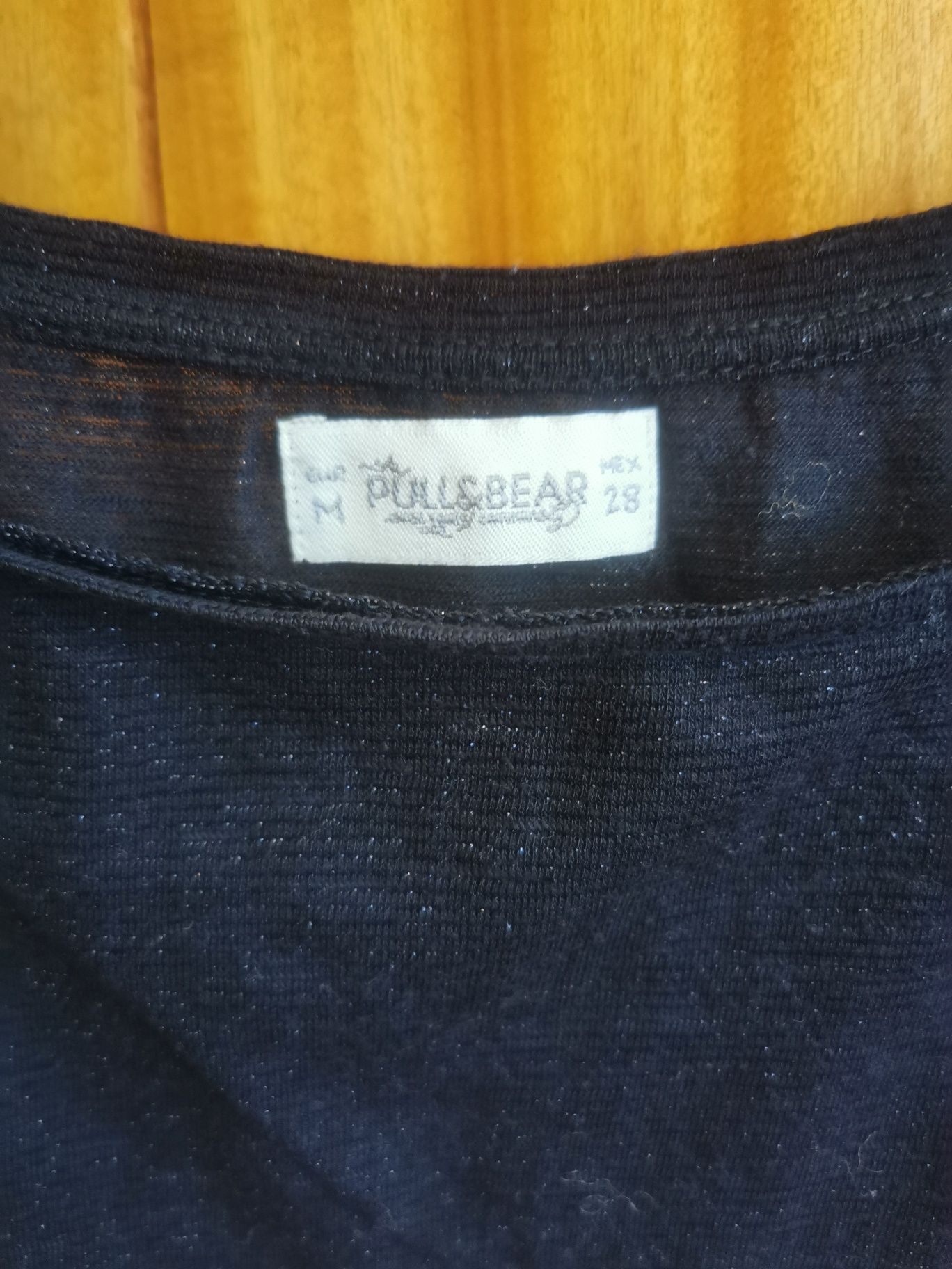 Camisola larga, pull and bear