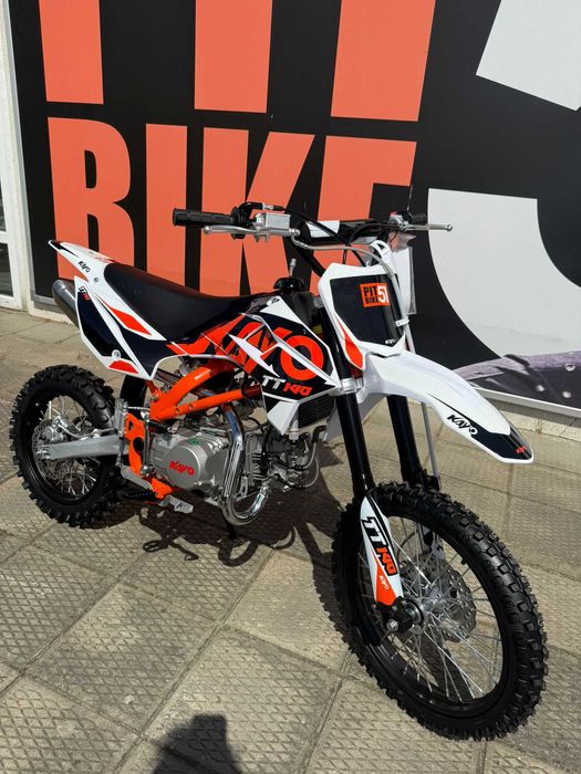 Nowy Cross Pit Bike Kayo TT140 - Wysyłka GRATIS cała Polska!