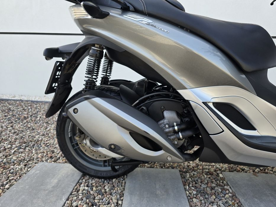 Piaggio MP3 300 YOURBAN  L5E KAT B po serwisie transport raty