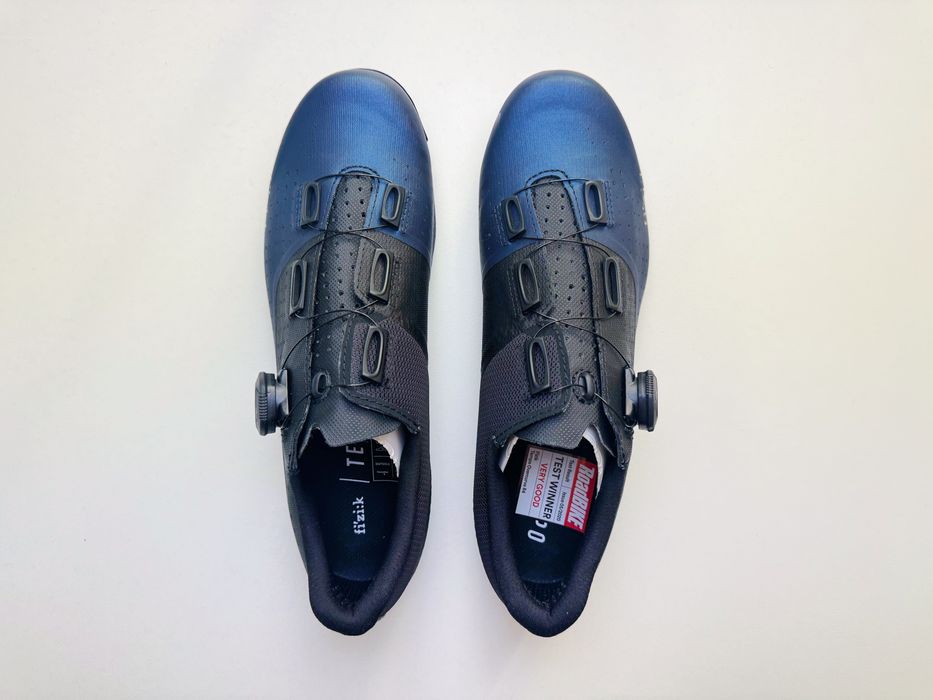 Fizik Tempo Overcurve R4 Navy Black 8 1/4 41 26,35cm spd buty szosowe