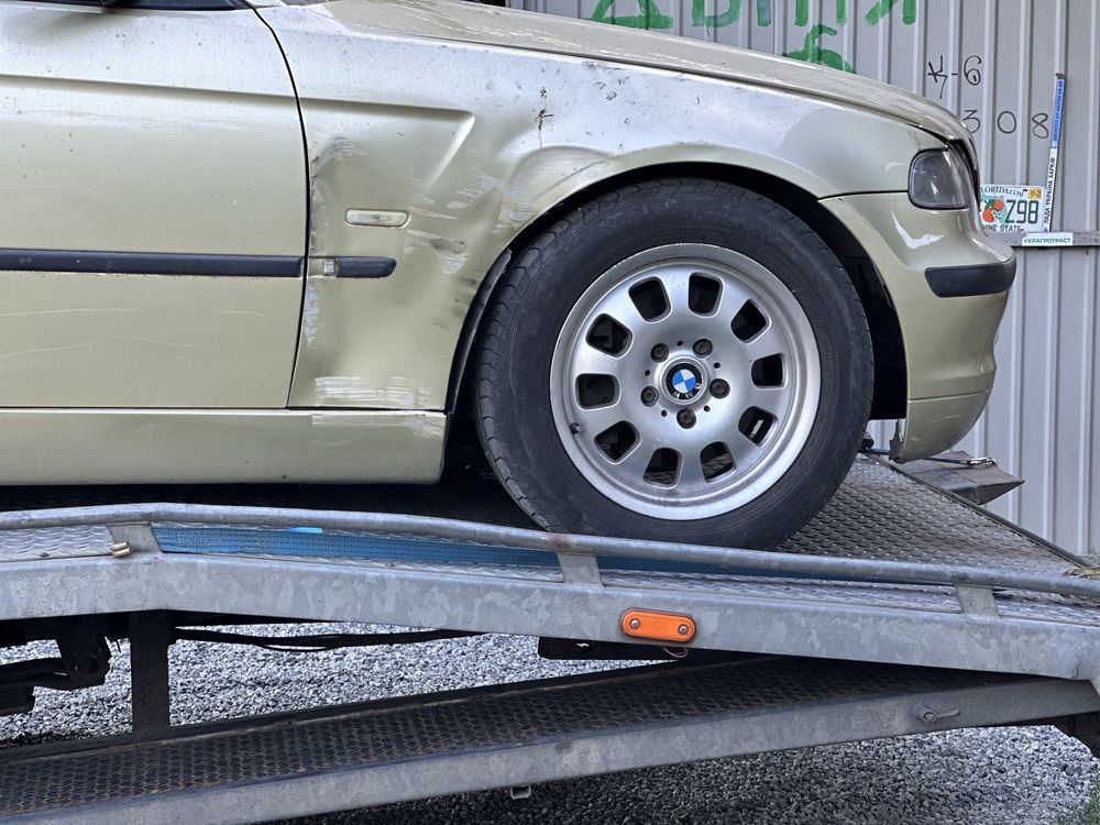 BMW E46 2.0 дизель автомат