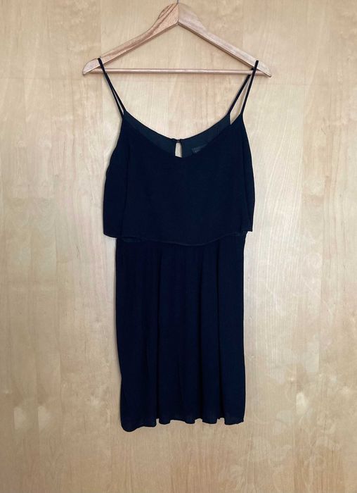 Sukienka na ramiączkach, z odkrytymi plecami Topshop, r. 42