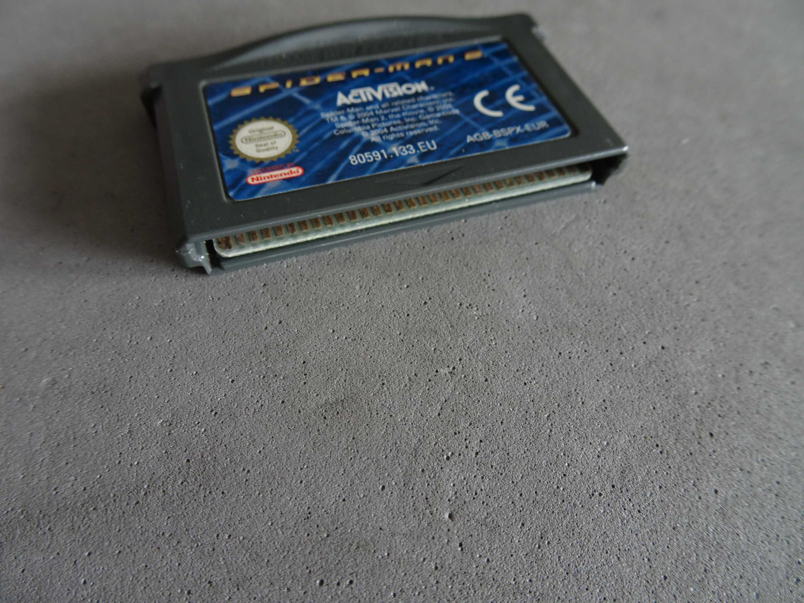 Jogo Game Boy Advance - Spider-Man 2