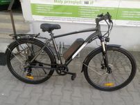 Nowy Rower ze wspomaganiem elektrycznym Fantom/10ah/zasięg do 80 km/al