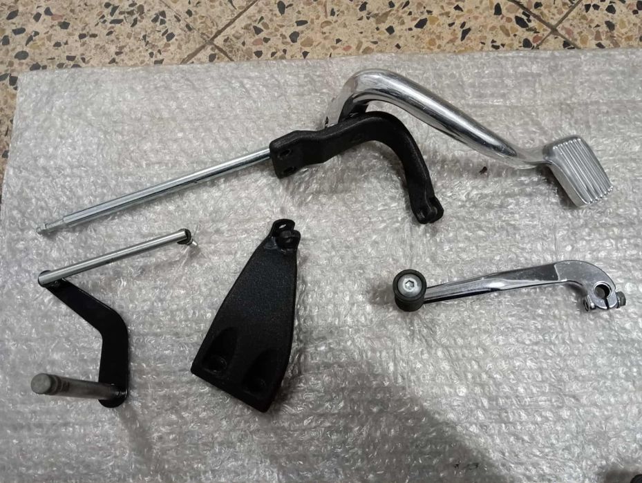 Mid Controls Controlos Medianos Dyna 1991-17 Harley Davidson