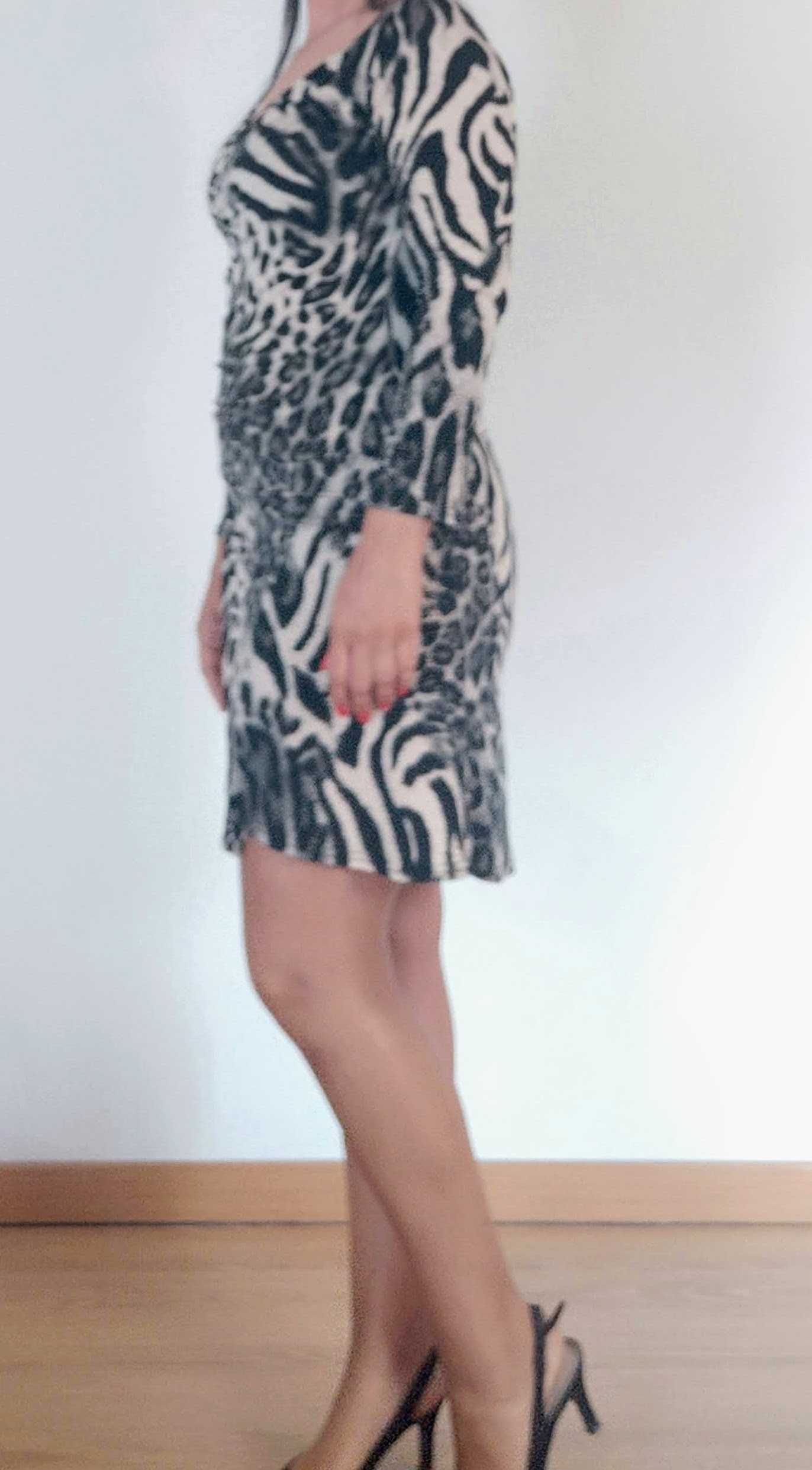 Vestido Leopardo