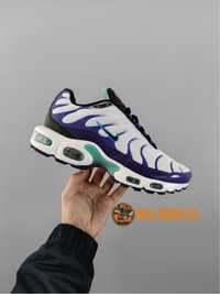 Кросівки Nike Air Max Plus Grape | Кроси Найк | Чоловіче взуття