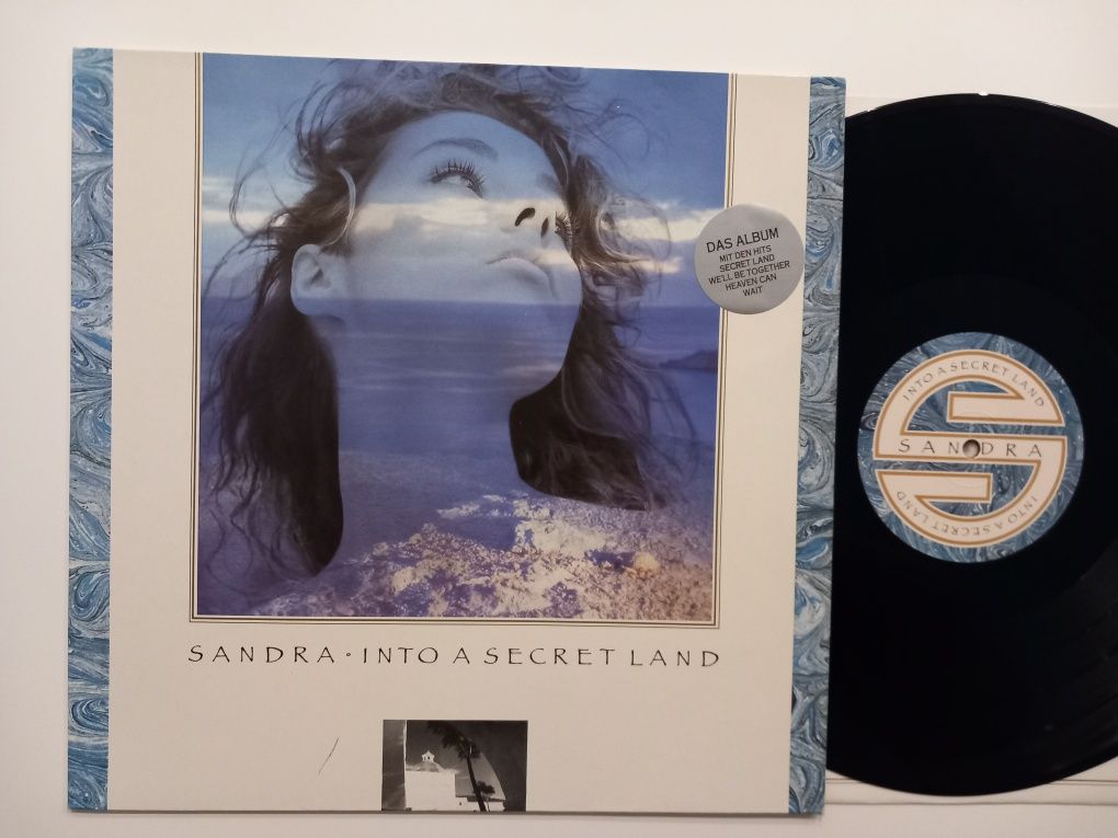 SANDRA  - INTO A SECRET LAND  - Album 12" - Winyl Euro Disco