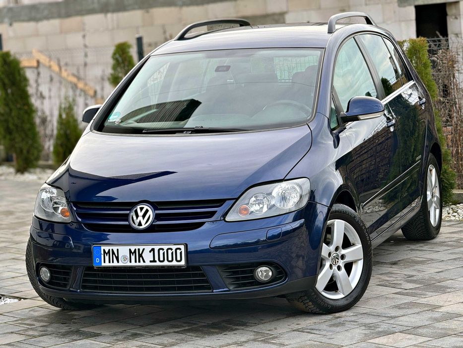 VW Golf Plus UNITED 1.4BENZ MPI 2008r Doskonały Stan Pełne Wyposażenie