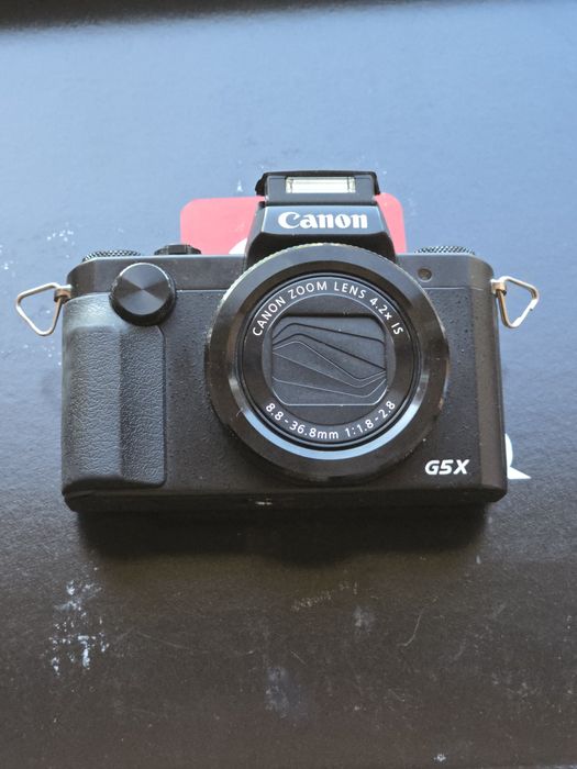 Aparat kompaktowy Canon G5X