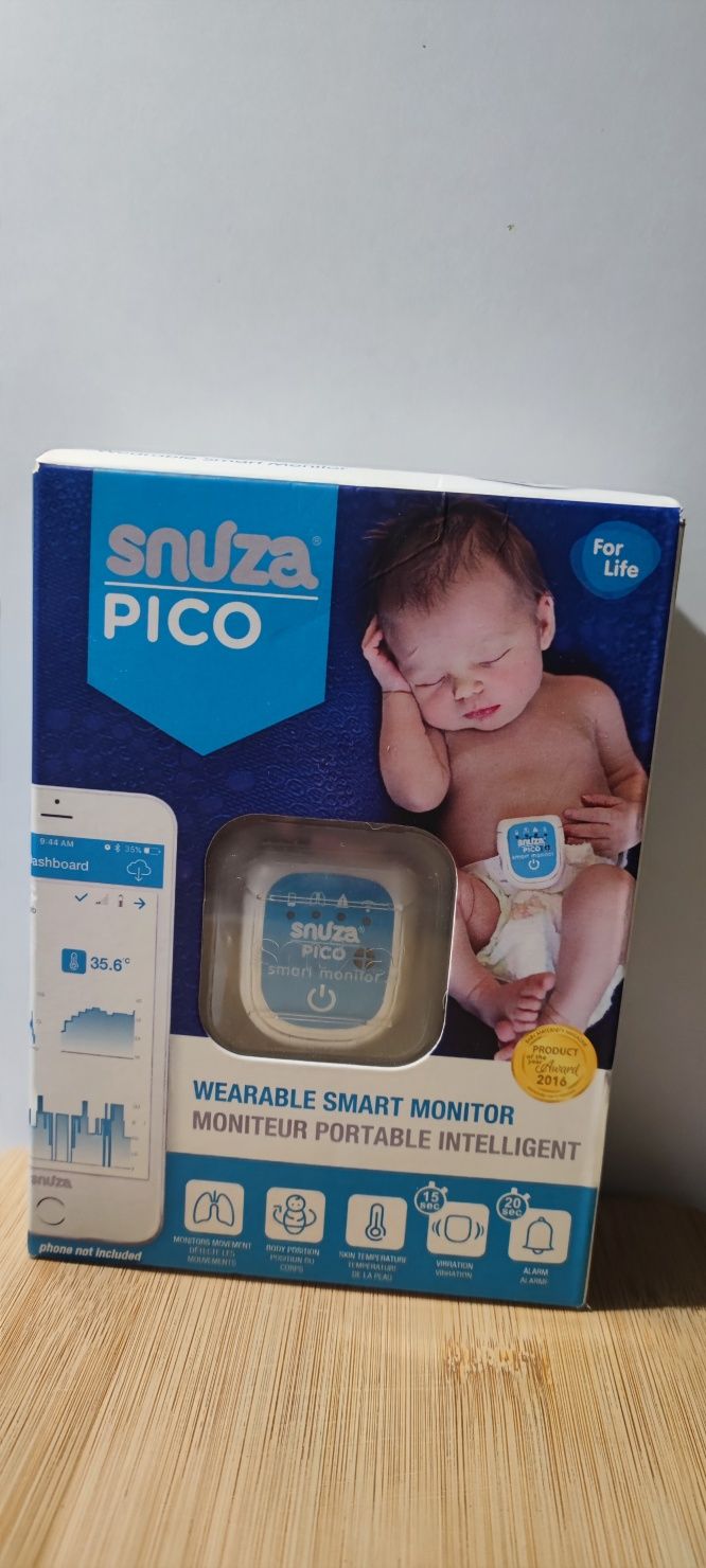 SNUZA PICO monitor oddechu Smart baby monitor